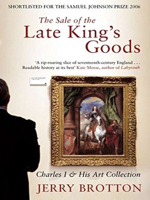 cover image of The Sale of the Late King's Goods